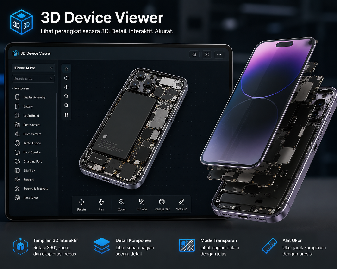 3D Device Viewer