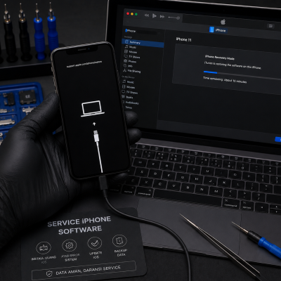 Service iPhone Software